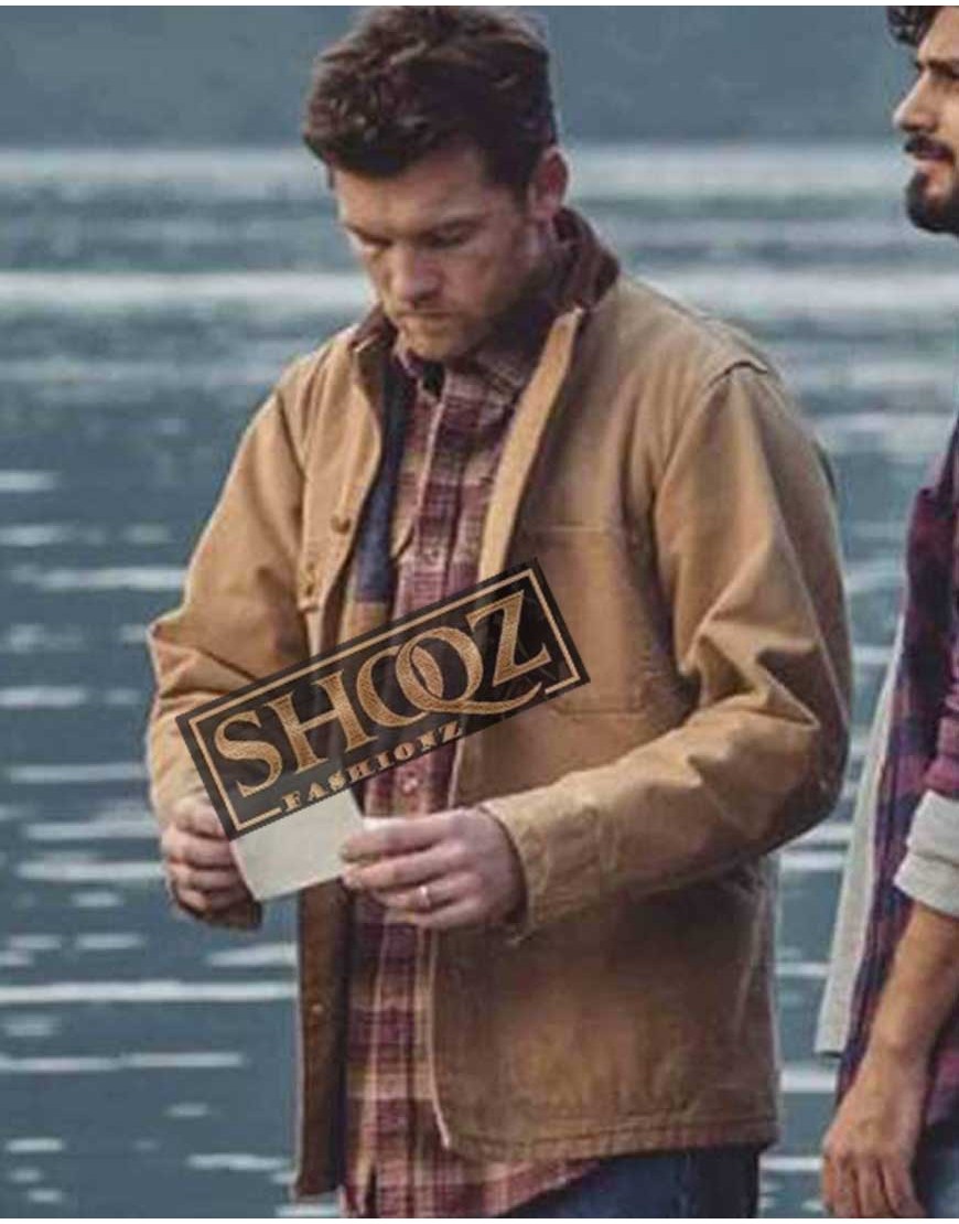 The Shack Mack Phillips (Sam Worthington) Cotton Jacket
